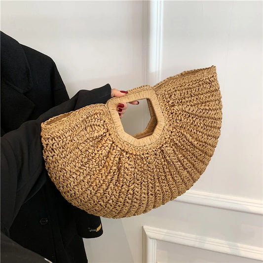 Bolsa Summer de Palha