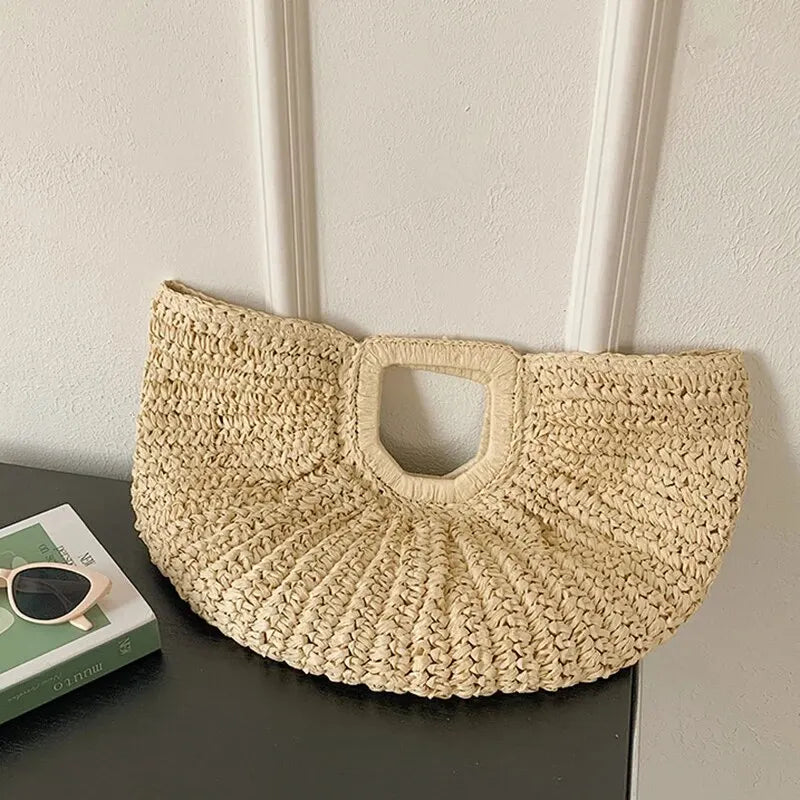 Bolsa Summer de Palha