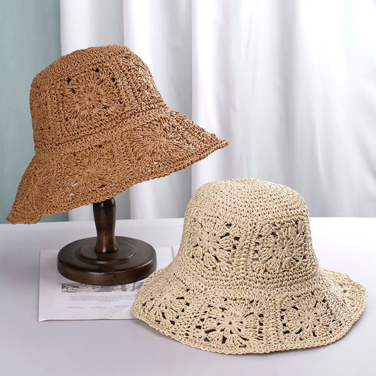 Chapéu Bucket de Crochê