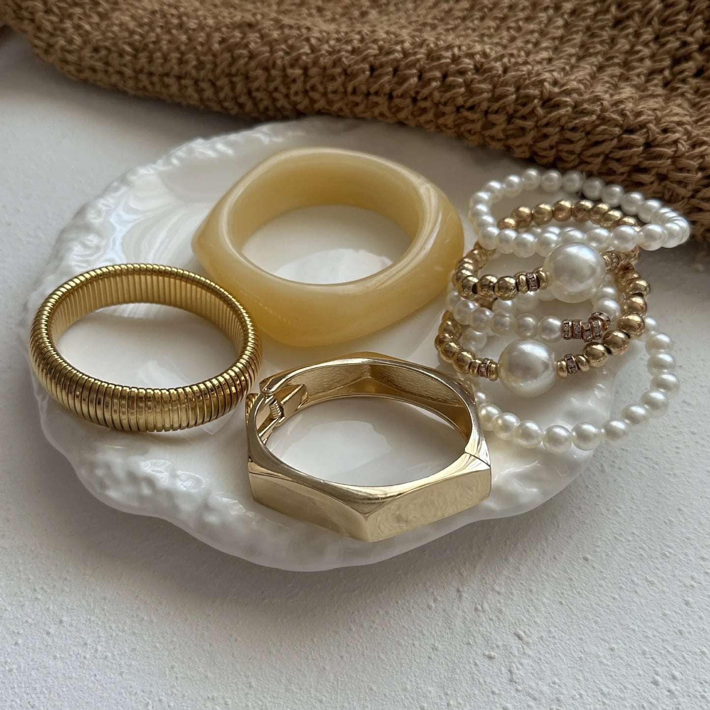 Conjunto Bracelete Essence