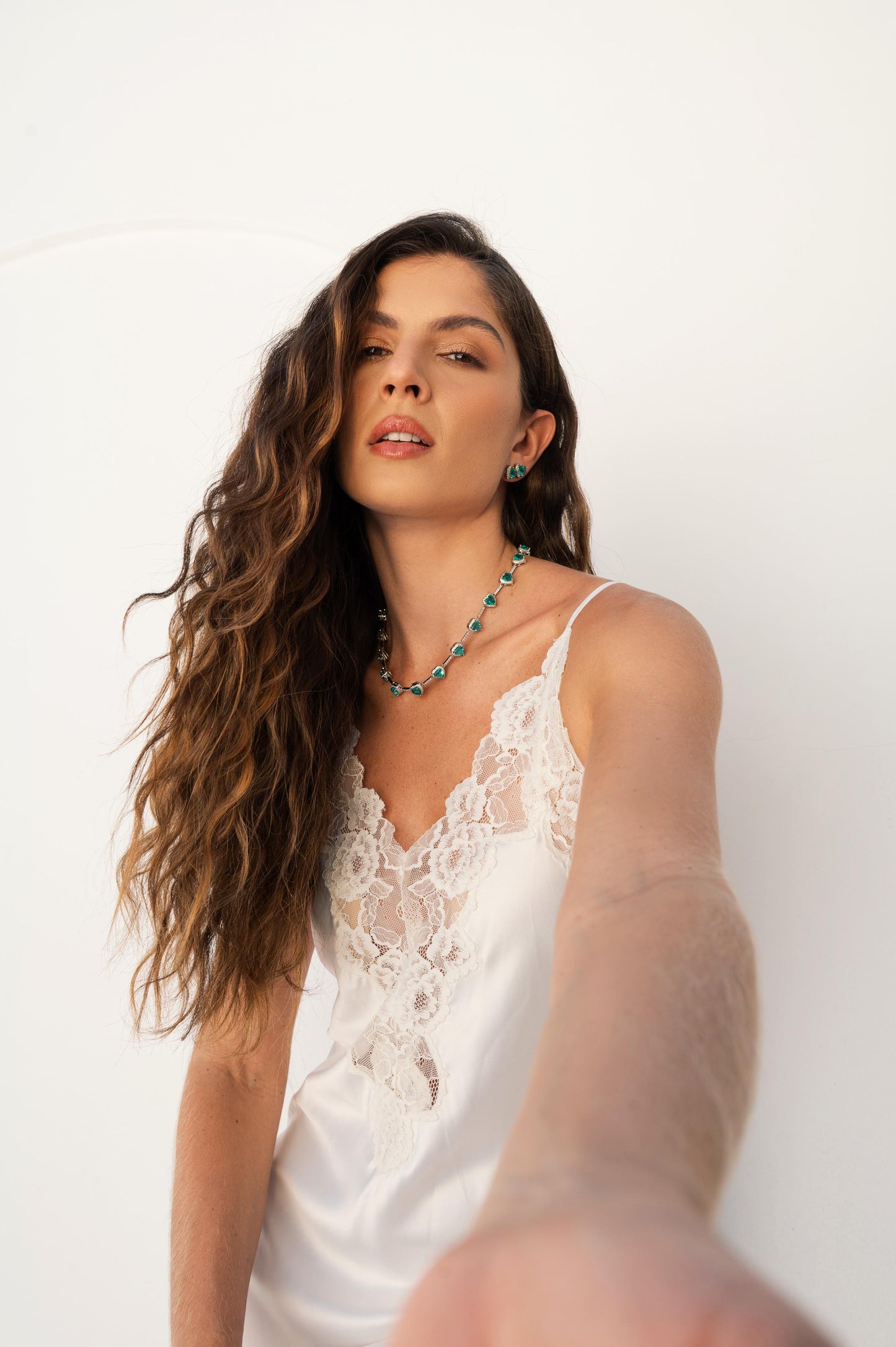 Conjunto Coração Esmeralda