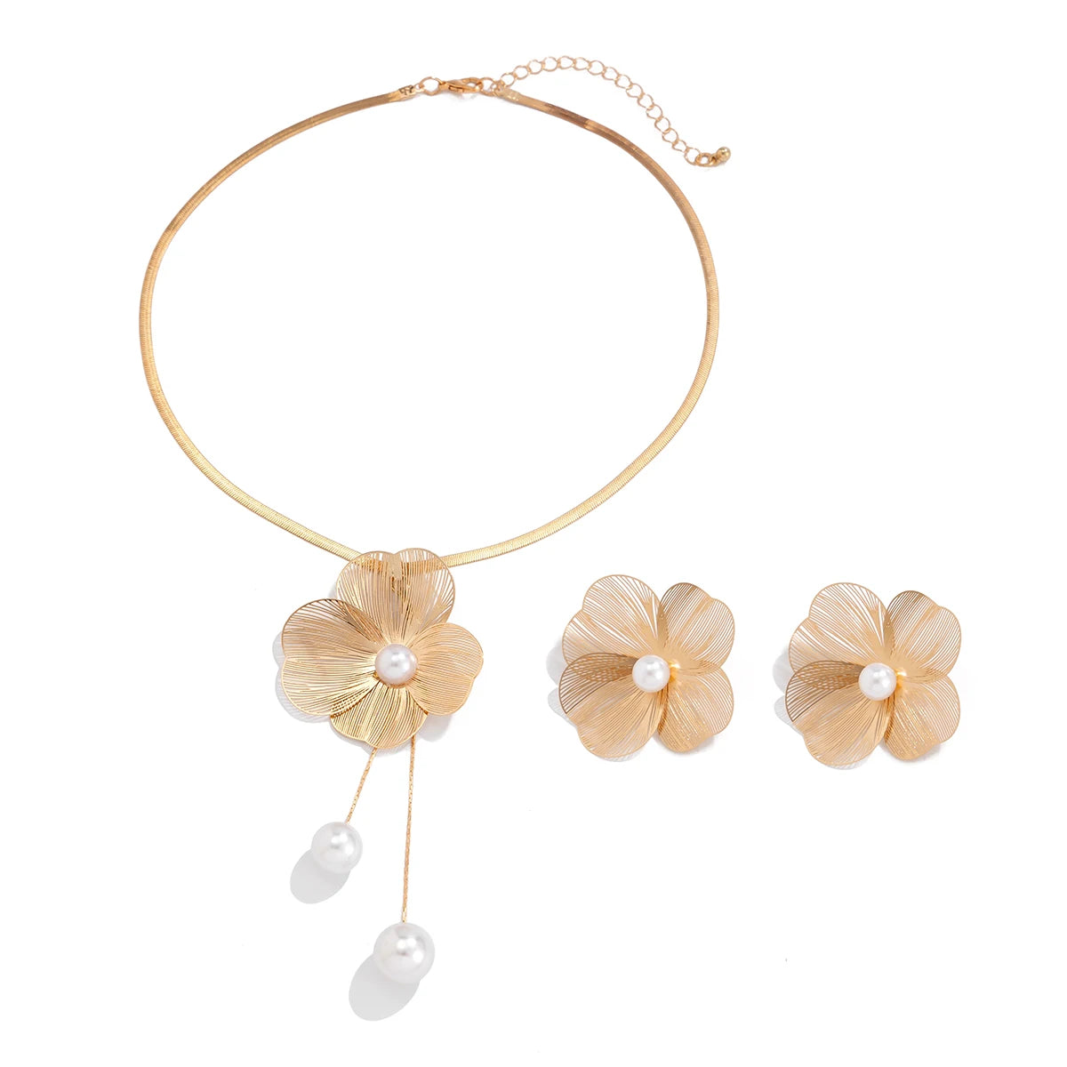 Conjunto Floral Pérola