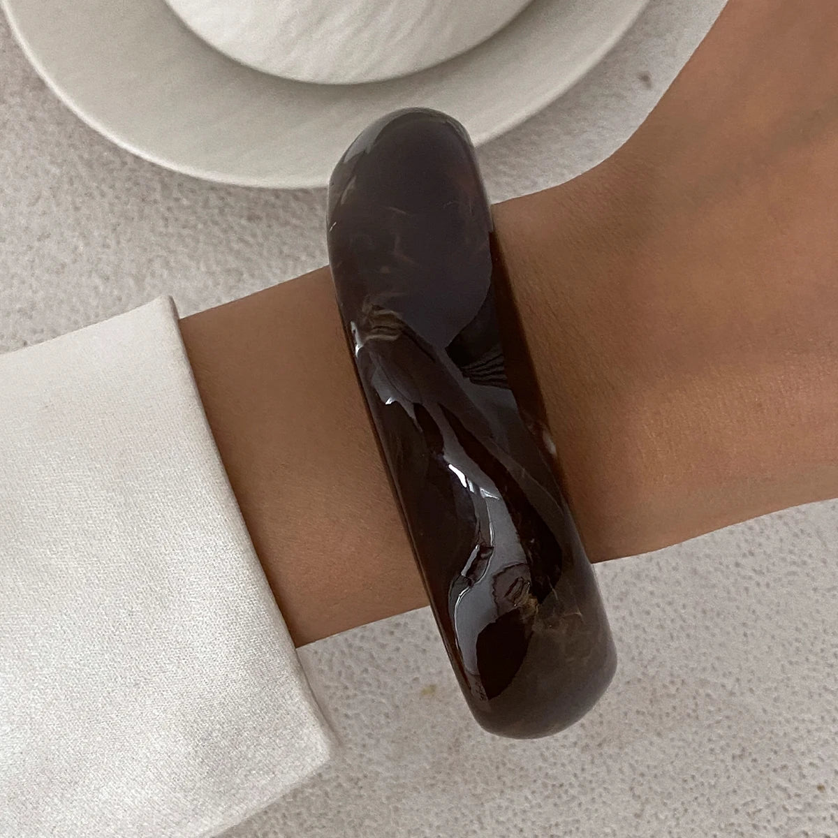 Trio de Bracelete Âmbar