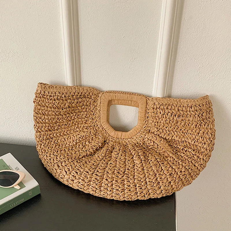 Bolsa Summer de Palha