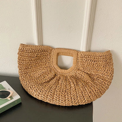 Bolsa Summer de Palha
