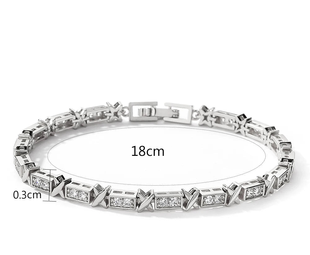 Bracelete Luxo Cravejado