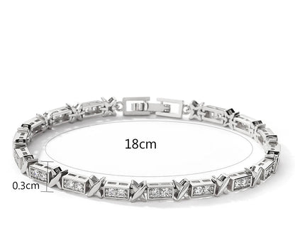 Bracelete Luxo Cravejado