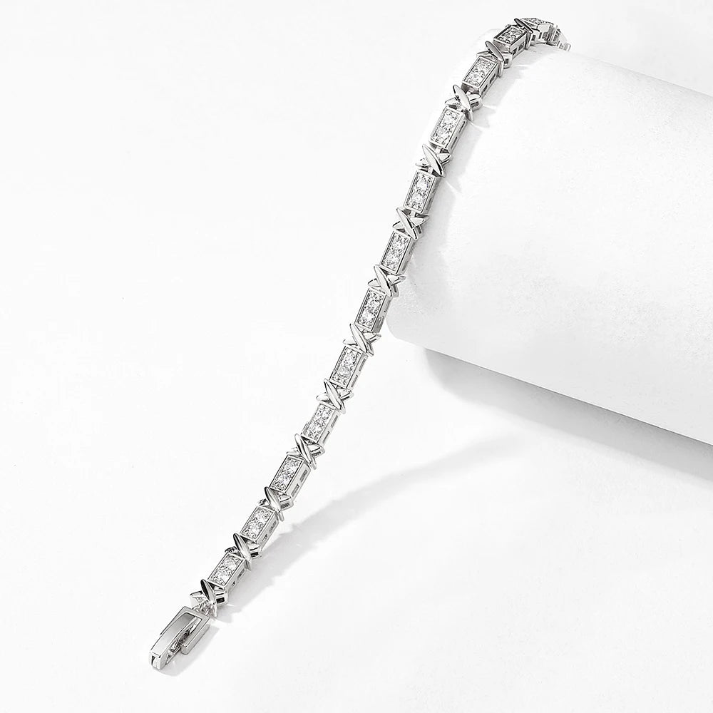 Bracelete Luxo Cravejado