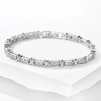 Bracelete Luxo Cravejado