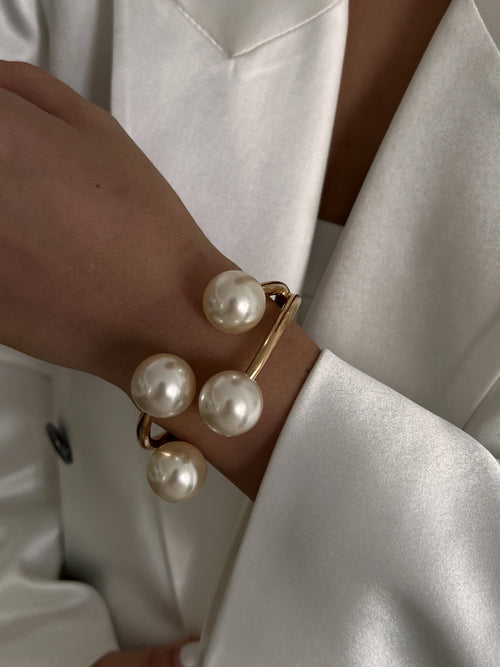 Bracelete Pérola Dupla