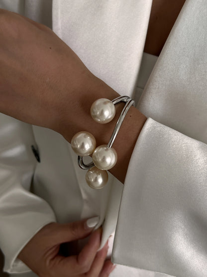 Bracelete Pérola Dupla