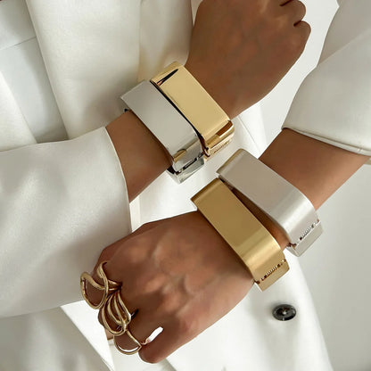 Bracelete Prisma Dourado