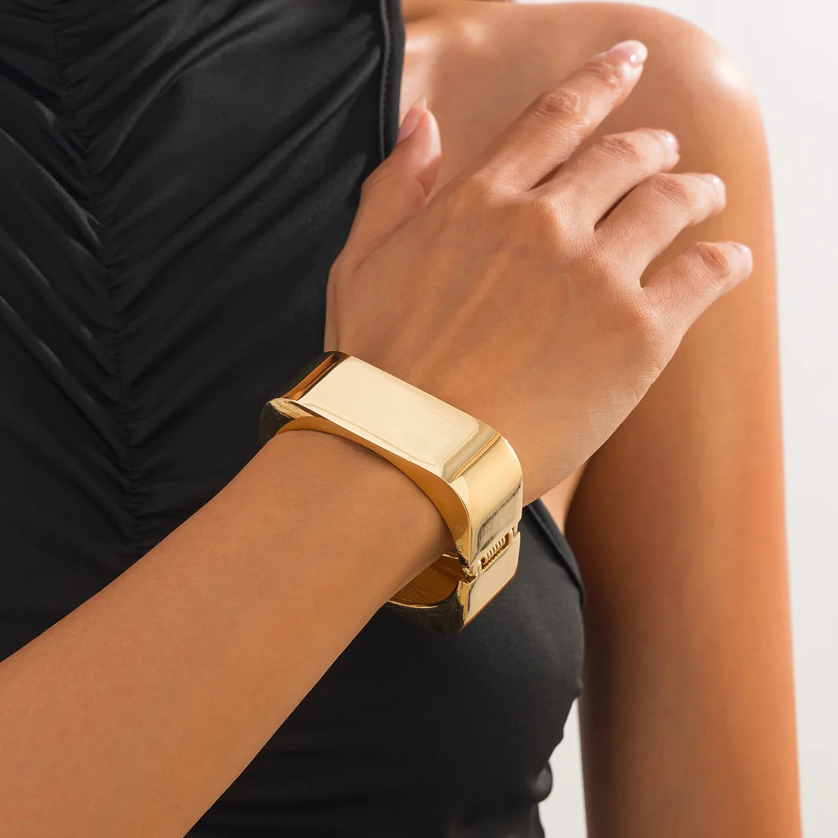 Bracelete Prisma Dourado