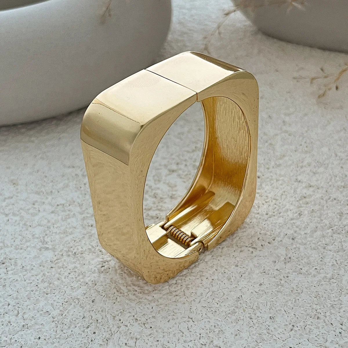Bracelete Prisma Dourado