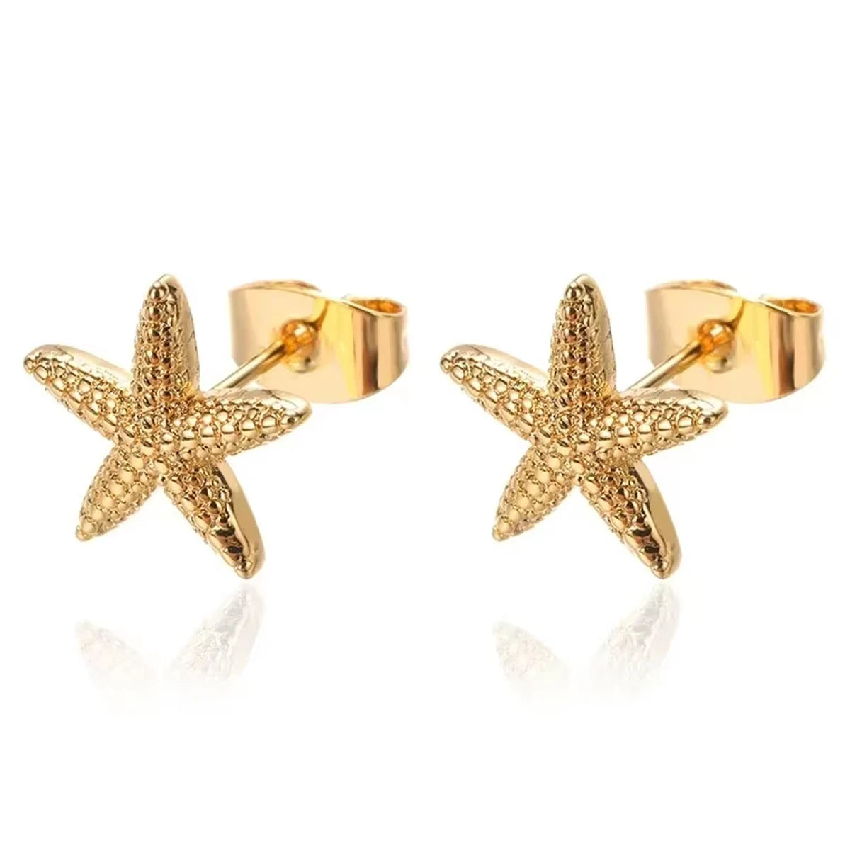 Brinco Estrela do Mar Dourado