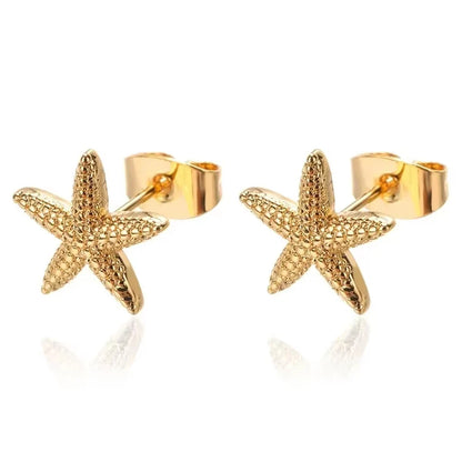 Brinco Estrela do Mar Dourado