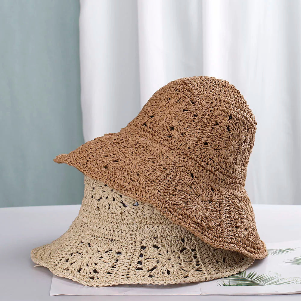 Chapéu Bucket de Crochê