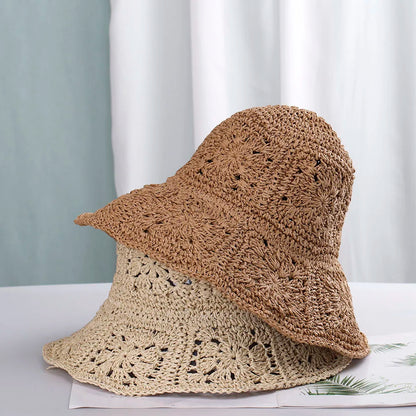 Chapéu Bucket de Crochê