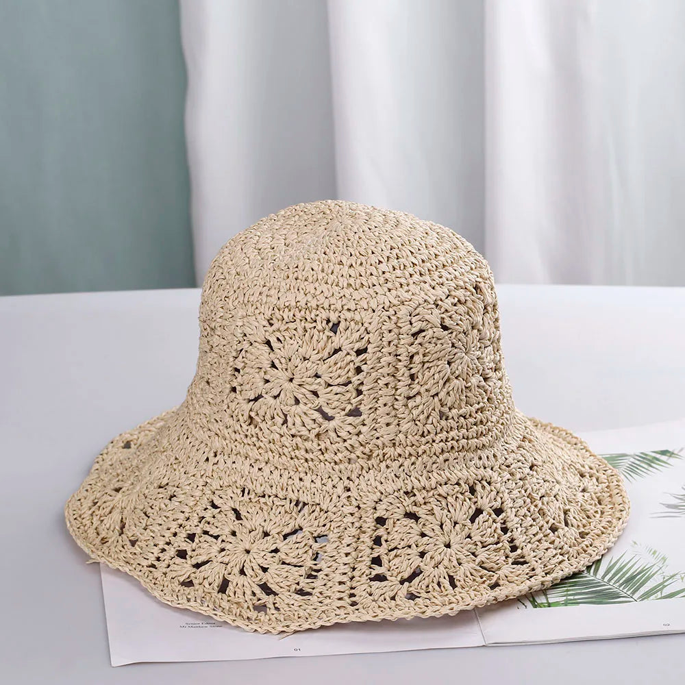 Chapéu Bucket de Crochê