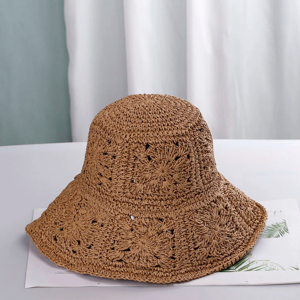 Chapéu Bucket de Crochê