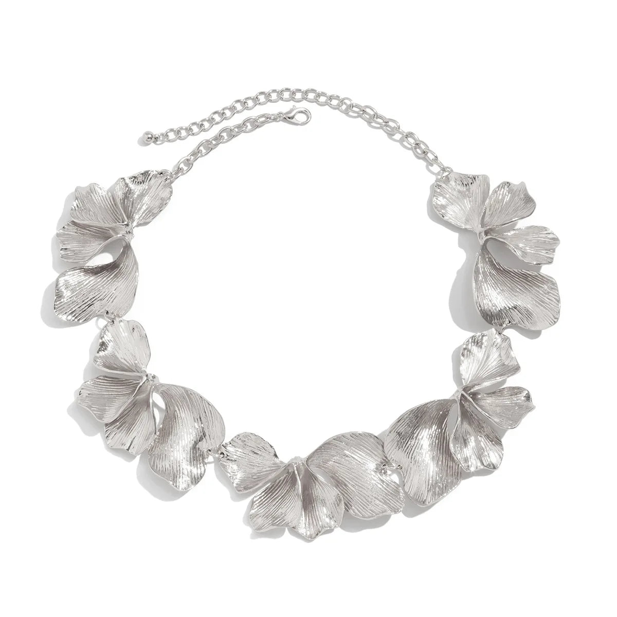 Colar Luxo Flor Orgânico