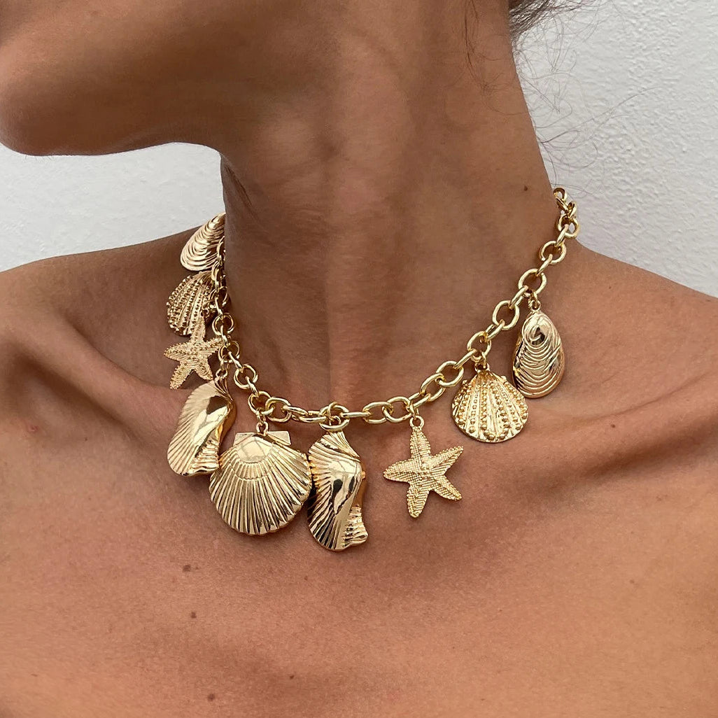 Colar Oceano | Semi Joia DUUE