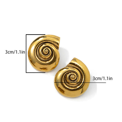 Conjunto Colar e Brinco Concha