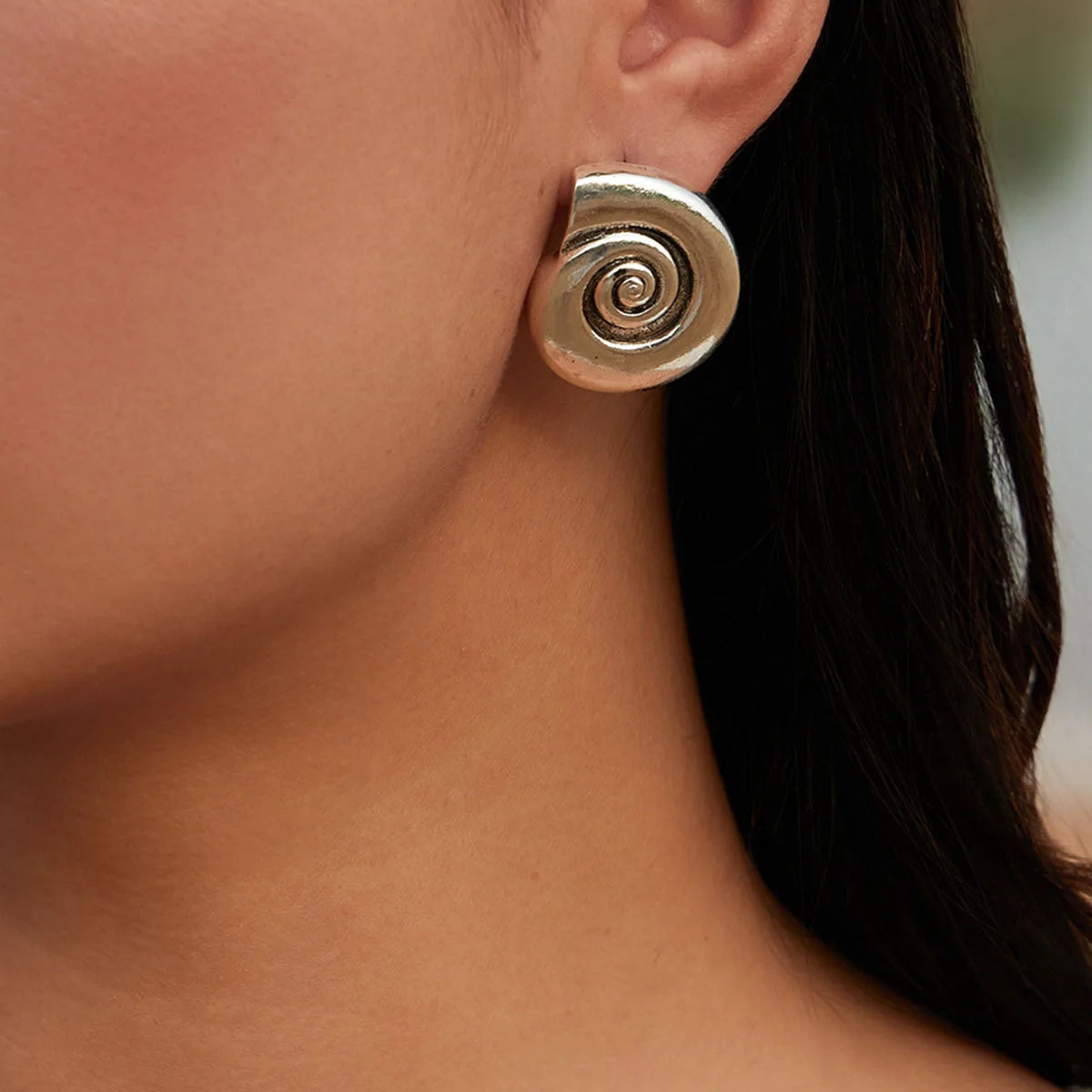 Conjunto Colar e Brinco Concha