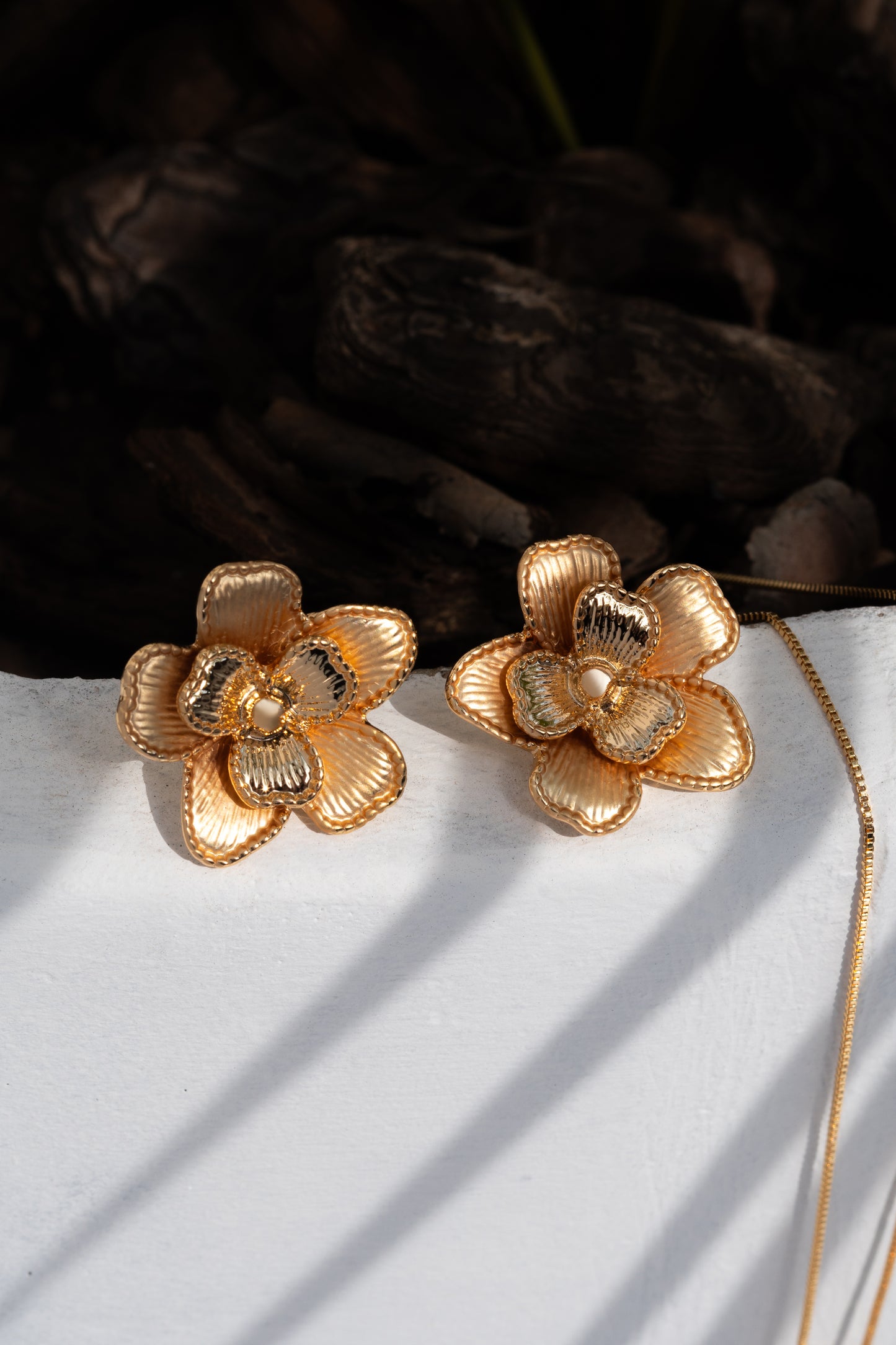 Conjunto Flor de Ouro