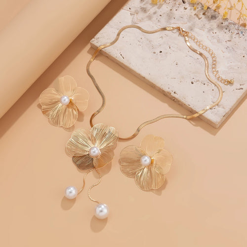 Conjunto Floral Pérola