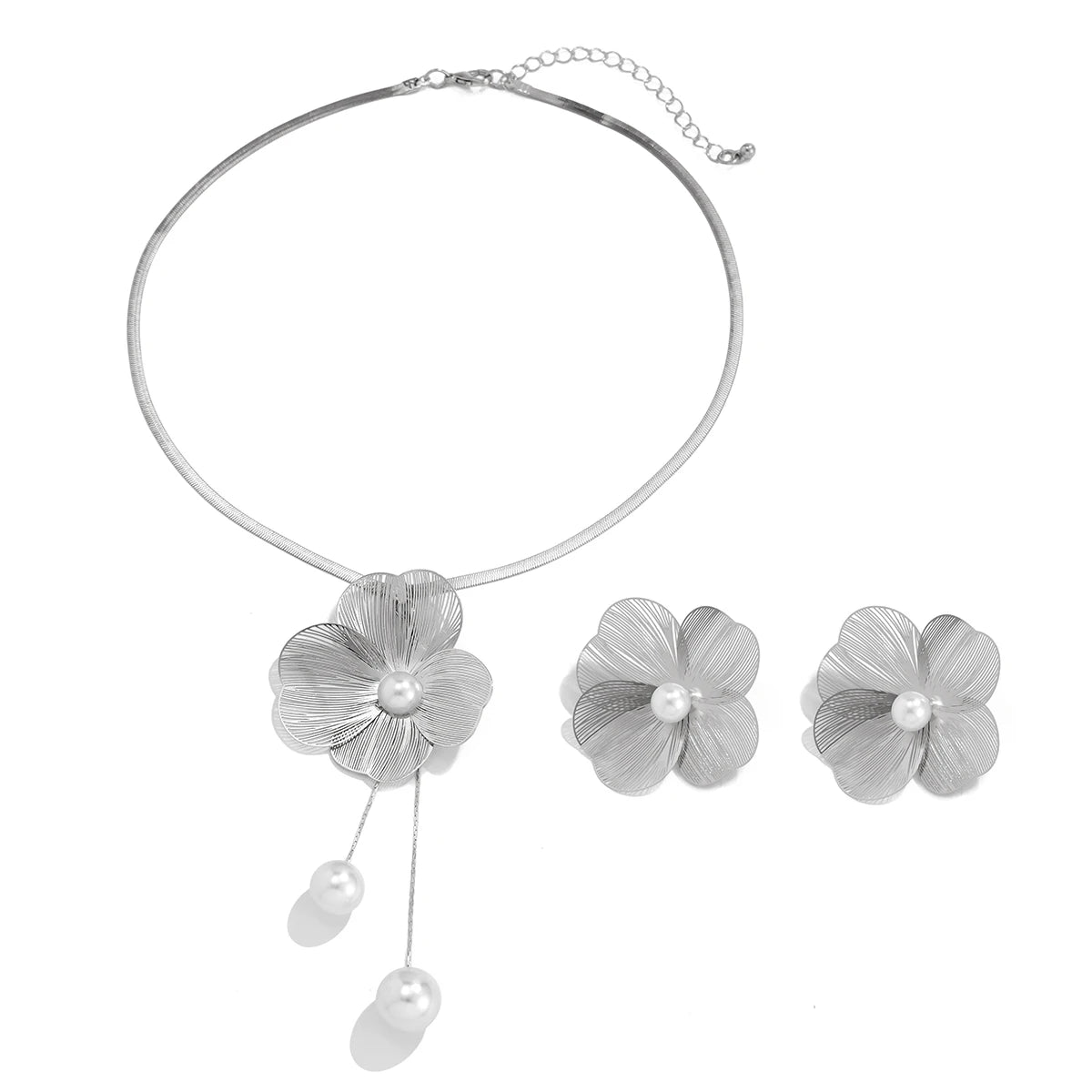 Conjunto Floral Pérola