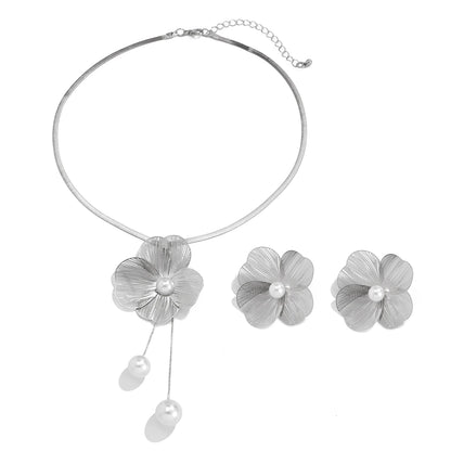 Conjunto Floral Pérola