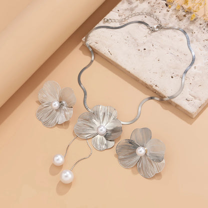 Conjunto Floral Pérola