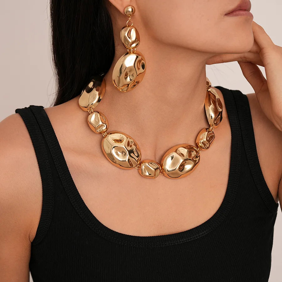 Conjunto Orgânico | Semi Joia DUUE