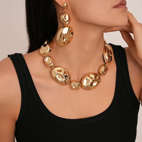 Conjunto Orgânico | Semi Joia DUUE