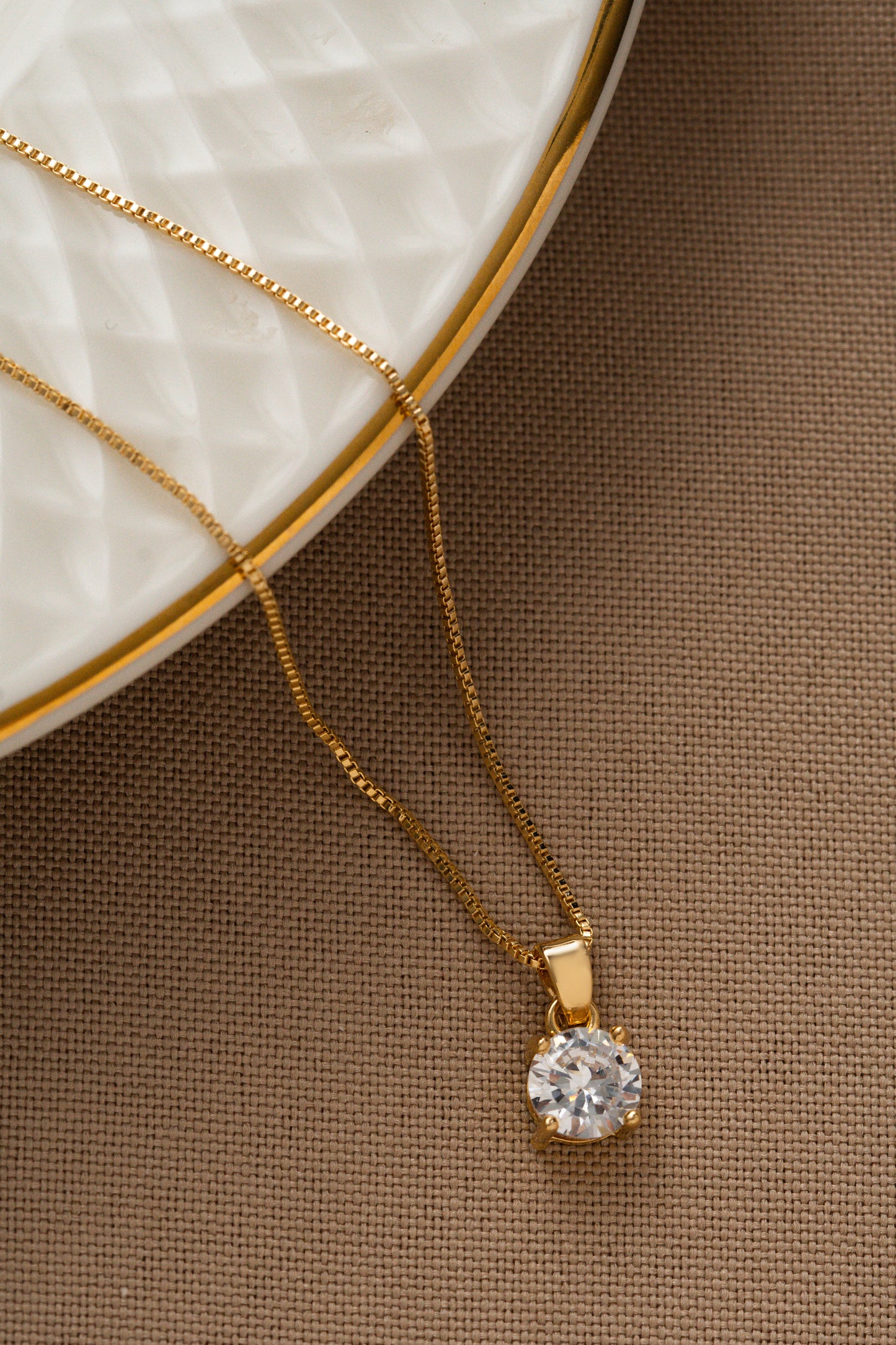 Conjunto Ponto Luz Cristal Dourado
