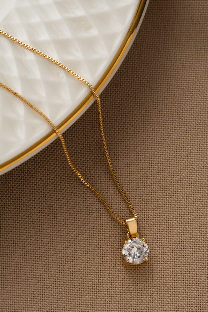 Conjunto Ponto Luz Cristal Dourado