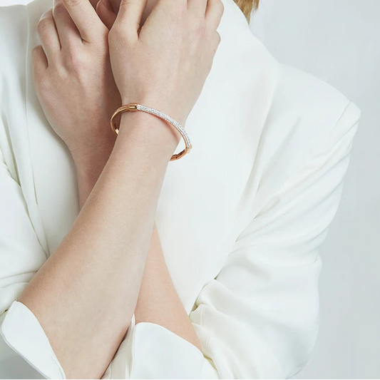 Pulseira Bracelete Cristal