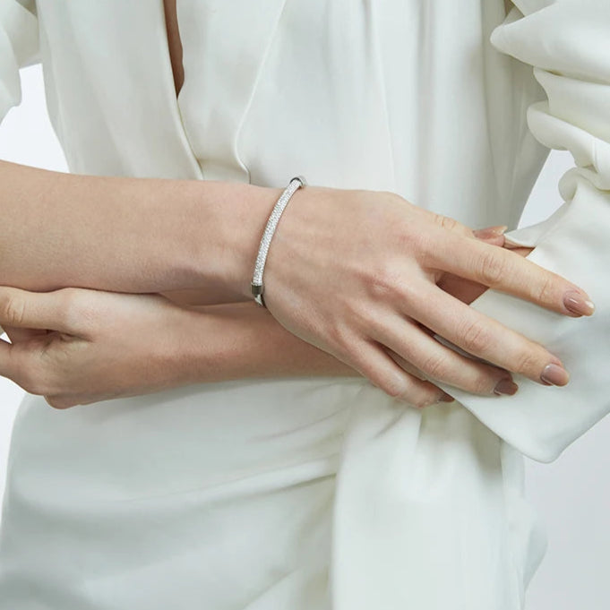 Pulseira Bracelete Cristal
