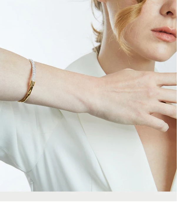 Pulseira Bracelete Cristal