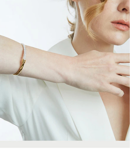 Pulseira Bracelete Cristal