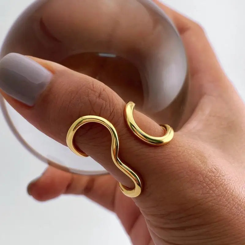 Anel Contorno