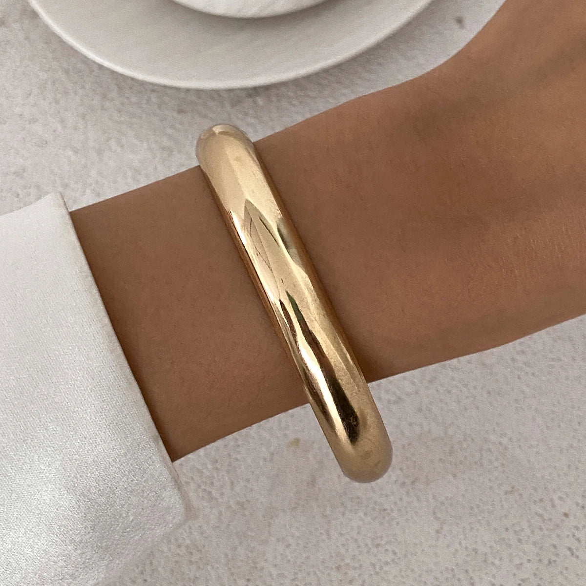 Trio de Bracelete Âmbar