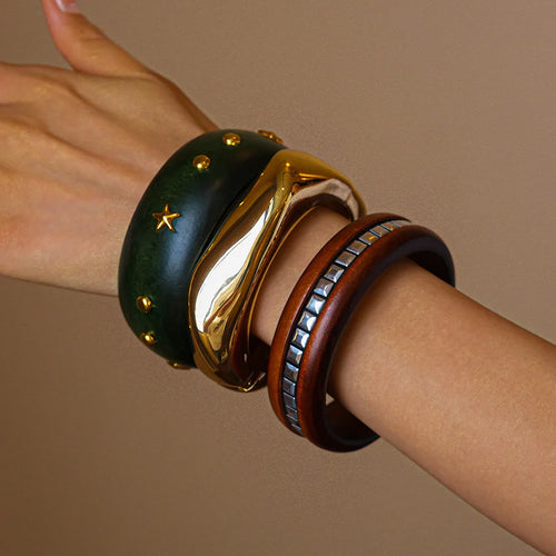 Trio de Braceletes Elementos