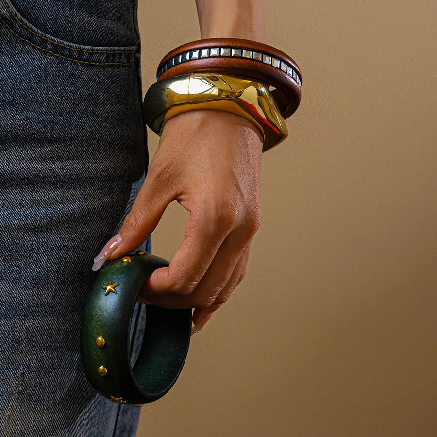 Trio de Braceletes Elementos