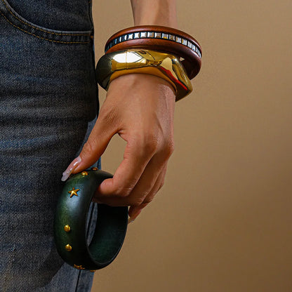 Trio de Braceletes Elementos