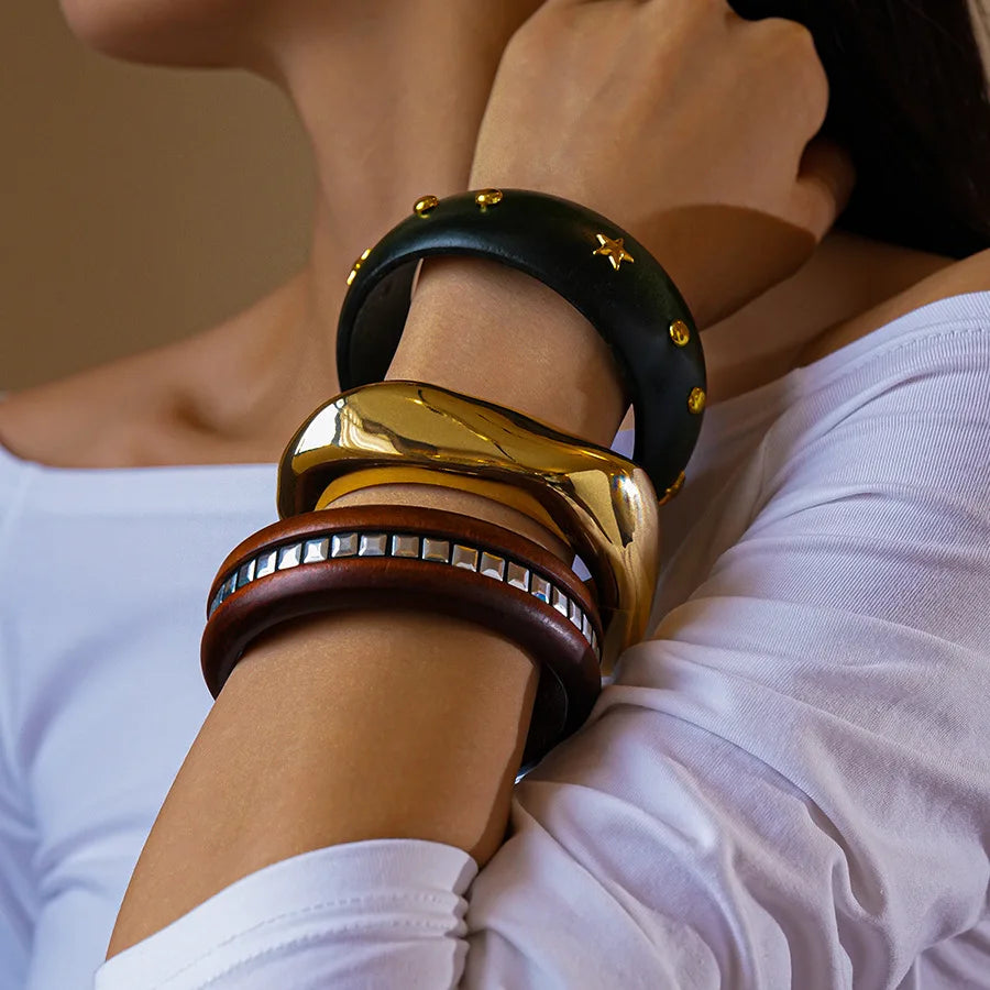 Trio de Braceletes Elementos