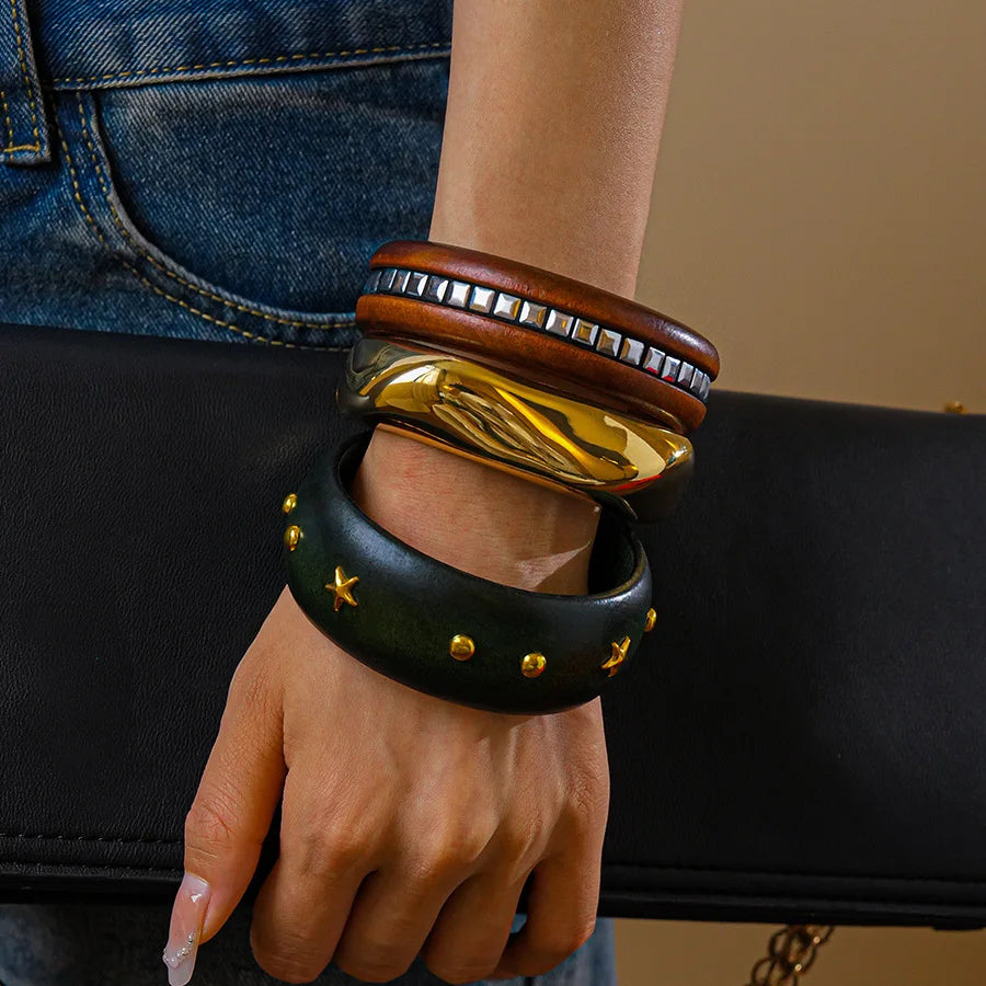 Trio de Braceletes Elementos